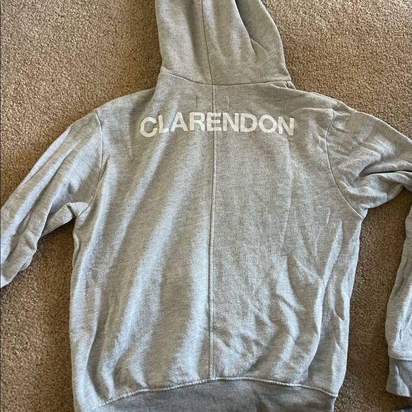 SOUL by SoulCycle sweatshirt. CLARENDON detail on back (from CLDN studio in VA) - Picture 2 of 3